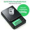 Digitale Präzisionswaage Feinwaage 1000g /0.01g Küchenwaage Produktbild-Vorschau 2