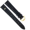 Maurice Lacroix Ersatzband Damen 14 mm Kroko-Optik schwarz Produktbild-Vorschau 3