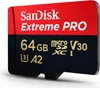 SanDisk 64GB Extreme Pro microSDXC, 64 GB, MicroSDXC, Třída Náhled obrázku produktu 10