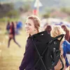 Taboret kempingowy Relaxdays z torbą, składany, przenośny, Podgląd zdjęcia produktu 5