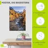 ARTland Poster Herbst im Oberengadin Größe: 60x90 cm Produktbild-Vorschau 2