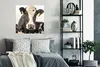 MuchoWow® Poster Kühe - Etikett - Porträt 75x75 cm - Wand Produktbild-Vorschau 4