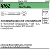 Reyher  Zylinderschrauben ISO 4762 12.9 M 10x40 flZn (100 Produktbild-Vorschau 1
