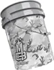 Magic Bucket Auto Wascheimer 5 US GAL in Camouflage Grau Produktbild-Vorschau 1