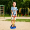 Pogo skokan detský skákací tyč jumper modrý pre rovnováhu a Náhľad obrázku produktu 8
