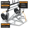 Carrello portasacchi pieghevole Brandson fino a 150 kg, Anteprima dell’immagine prodotto 4