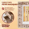 Spielwerk® Calendrier de l'Avent en bois réutilisable Voir les images du produit 2