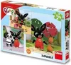 DINO Baby-Puzzle Bing und Freunde 3in1 (3,4,5 Teile) Produktbild-Vorschau 7