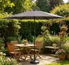 Deuline Alu Sonnenschirm Ø300cm Gartenschirm Produktbild-Vorschau 5