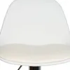 2er set Barhocker Kunstleder höhenverstellbar 55-75cm, Produktbild-Vorschau 6