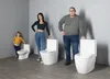 Aqualine PETIT Kinder-WC Kombi, Abgang Produktbild-Vorschau 9