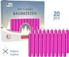 BRUBAKER Baumkerzen Wachs - Weihnachtskerzen für Produktbild-Vorschau 2