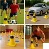 Žlutý/černý kužel - 30 cm Náhled obrázku produktu 4