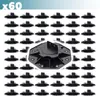 XPOtool Set 60x Stelzlager für Terrassen, 2700kg, 18-28mm, Produktbild-Vorschau 2