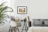 MuchoWow® MuchoWow® Gerahmtes Poster Robbe hinter Produktbild-Vorschau 7
