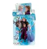 A bedding set featuring characters from Disney's Frozen. Produktbild-Vorschau