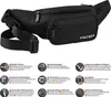 PEDEA Gürteltasche "TREND" Gr. M, schwarz Produktbild-Vorschau 6