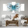 Bild auf Leinwand - Leinwandbild - Illustration Gesicht Produktbild-Vorschau 6