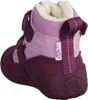 A close-up rear view of a child's winter boot. Produktbild-Vorschau