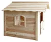 HOME DELUXE -Spielhaus DER GROßE PALAST - Natur mit Bank  - Produktbild-Vorschau 6