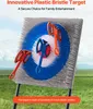 Jeu de lancer de haches VEVOR, cible en poils synthétiques Voir les images du produit 4