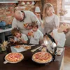 Wiltec Mini four à pizza avec plaque en pierre céramique – Voir les images du produit 7