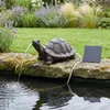 Solar Brunnen Schildkröte Wasserspeier solarbetrieben – Produktbild-Vorschau 4