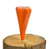 EBERTH Coin à fendre, fendeur de bois en acier taille 7 x 7 Voir les images du produit 3