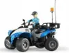 Bruder 63010 Policajná štvorkolka s policajtkou a Náhľad obrázku produktu 14