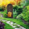 Fontaine sur pied Relaxdays, style antique, dimensions : Voir les images du produit 2