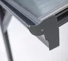 Westmann aluminiowa okrągła wiata dachowa Bergen antracyt Podgląd zdjęcia produktu 6