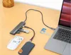 MANHATTAN USB-C PD auf HDMI 7-in-1 4K Dockingstation grau Produktbild-Vorschau 1