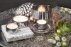 Fink Teelichthalter Sets Living Edelstahl Höhe 2 cm Produktbild-Vorschau 1