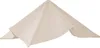 A cream-colored umbrella cover is shown against a white background. Voir les images du produit