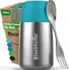 Blockhütte Thermobehälter für Essen 530 ml Türkis | Produktbild-Vorschau 1