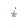 A single star-shaped LED light on a wire. Produktbild-Vorschau