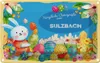 vianmo Blechschild 12x18 cm Ostergrüße SULZBACH Ostern Gruß Produktbild-Vorschau 1