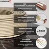 PremiumX 50m Telefonkabel 6x2x0,6mm J-Y(ST)Y Telefonleitung Produktbild-Vorschau 2
