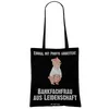 Mr. & Mrs. Panda Shopping Tasche Bankfachfrau Leidenschaft Produktbild-Vorschau 3