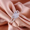 Damen-Ring aus 925er-Sterlingsilber mit Kristallen, Produktbild-Vorschau 6