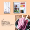 Klarstein CoolArt - kombinovaná chladnička s mrazničkou, Náhľad obrázku produktu 3