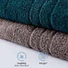 Conjunto de 2 toallas para sauna Komfortec, de 80x200 cm, Vista previa de la imagen del producto 11