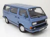 VW T3 Bus "Bluestar" 1990 blau Modellauto 1:18 Norev Produktbild-Vorschau 7
