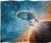 Star Trek - "Final Frontier" Decke, Seidig, Supersoft Produktbild-Vorschau 1