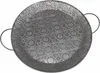 Dekoratives Tablett | Ø34cm | Silber | Dekorationsschale Produktbild-Vorschau 1