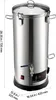 SucceBuy Appareil électrique de brassage de bière à usage Voir les images du produit 8