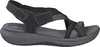 Clarks Damen Sandalen mit verstellbarem Klettverschluss und Produktbild-Vorschau 3