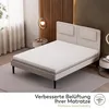 i-flair Voll-Tellerlattenrost 160x200 cm JUDIT mit stabilem Produktbild-Vorschau 8