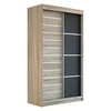 Schwebetürenschrank COLIN  2-türig Schrank 120 cm (Weiß, Produktbild-Vorschau 2