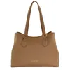 A studio shot of a brown Valentino handbag against a white background. Produktbild-Vorschau